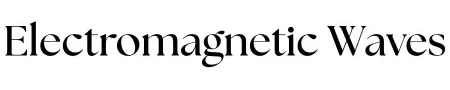 electromagnetic-waves.com